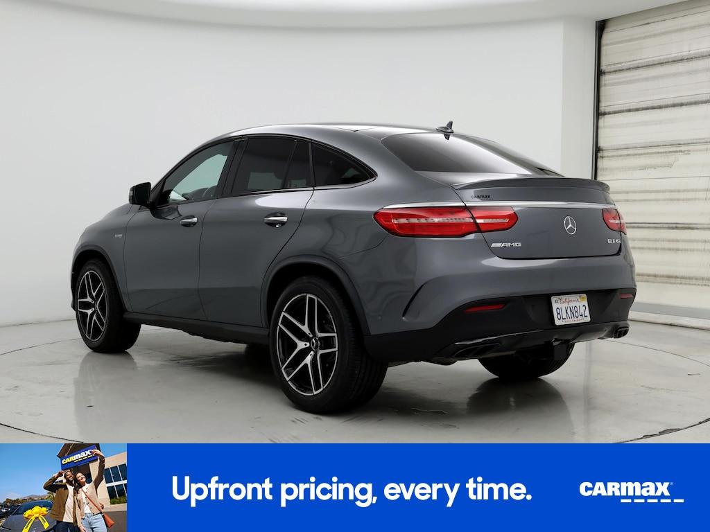 used 2019 Mercedes-Benz AMG GLE 43 car, priced at $39,998