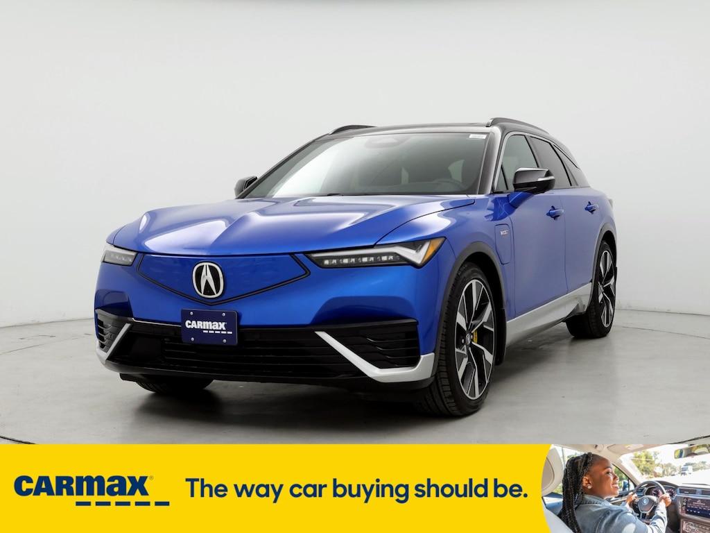 used 2024 Acura ZDX car, priced at $53,998