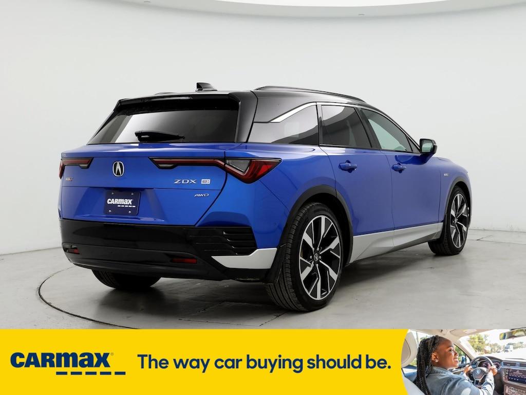 used 2024 Acura ZDX car, priced at $53,998