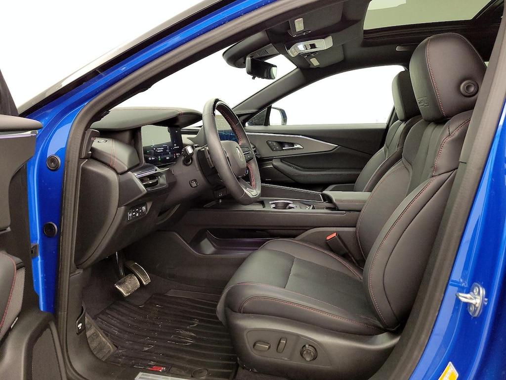 used 2024 Acura ZDX car, priced at $53,998