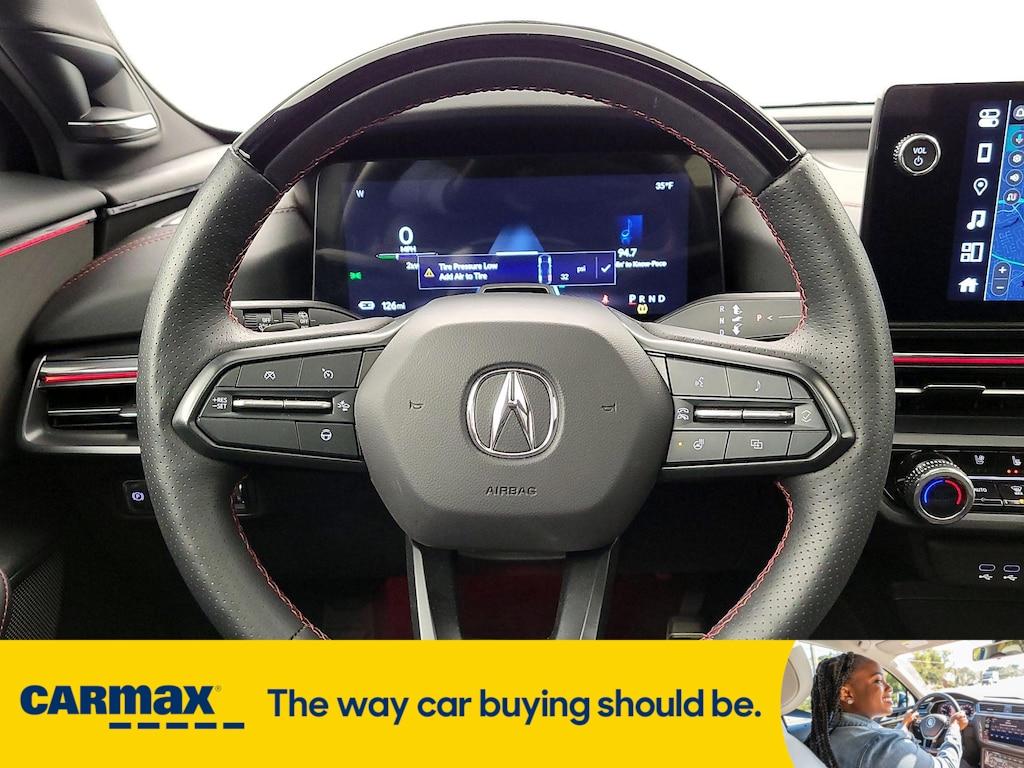 used 2024 Acura ZDX car, priced at $53,998