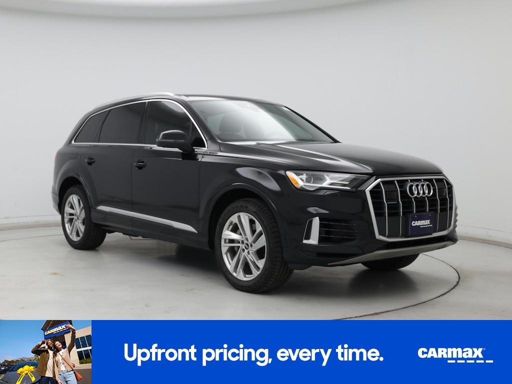 used 2022 Audi Q7 car, priced at $42,998