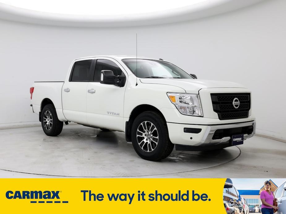 used 2021 Nissan Titan car, priced at $30,998