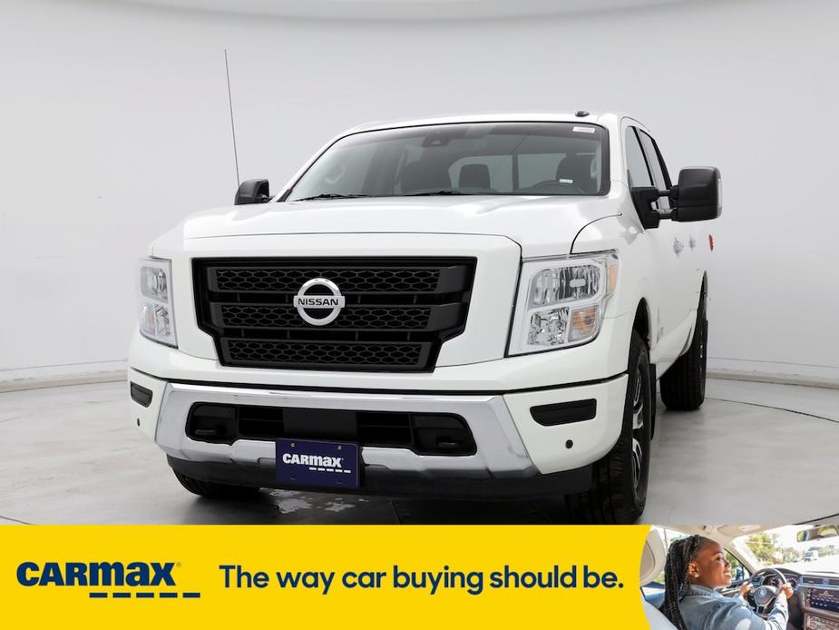 used 2021 Nissan Titan car, priced at $30,998