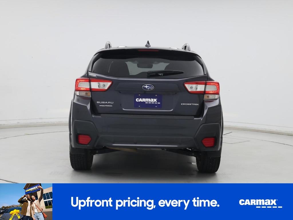 used 2018 Subaru Crosstrek car, priced at $19,998