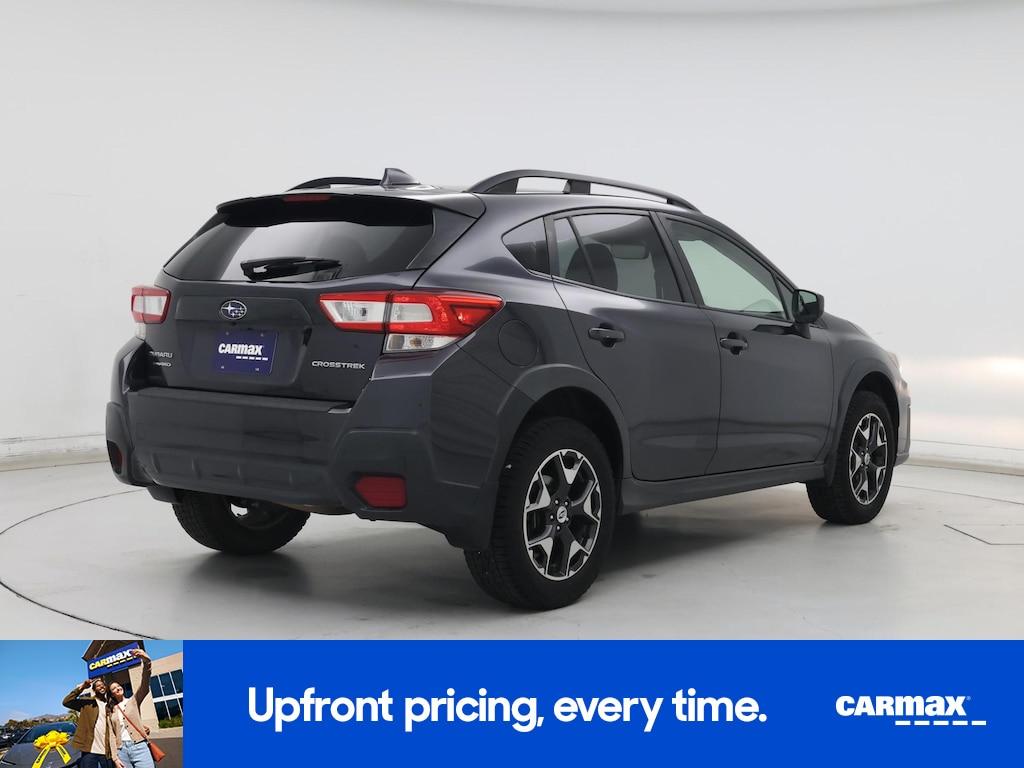 used 2018 Subaru Crosstrek car, priced at $19,998