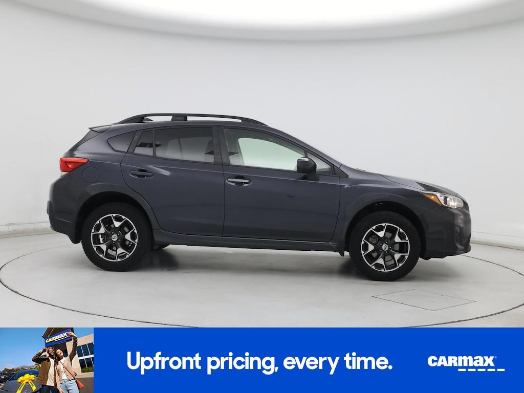 used 2018 Subaru Crosstrek car, priced at $19,998