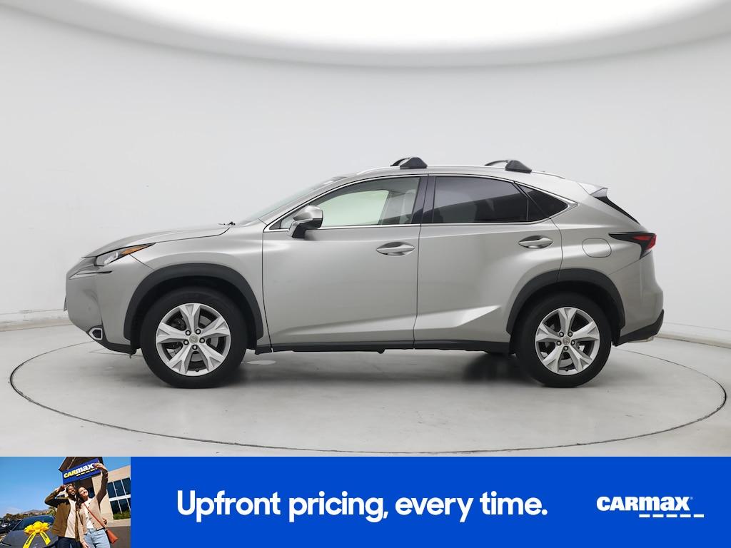 used 2017 Lexus NX 200t car, priced at $19,998