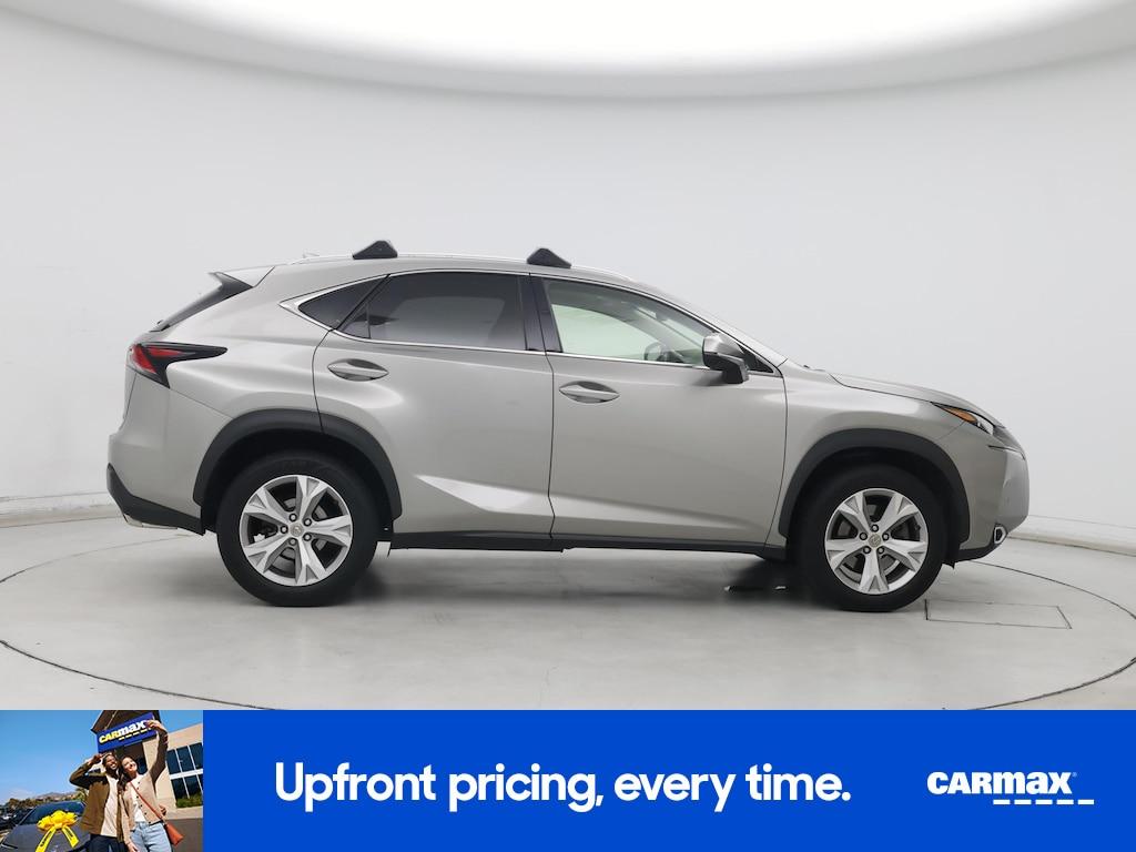 used 2017 Lexus NX 200t car, priced at $19,998