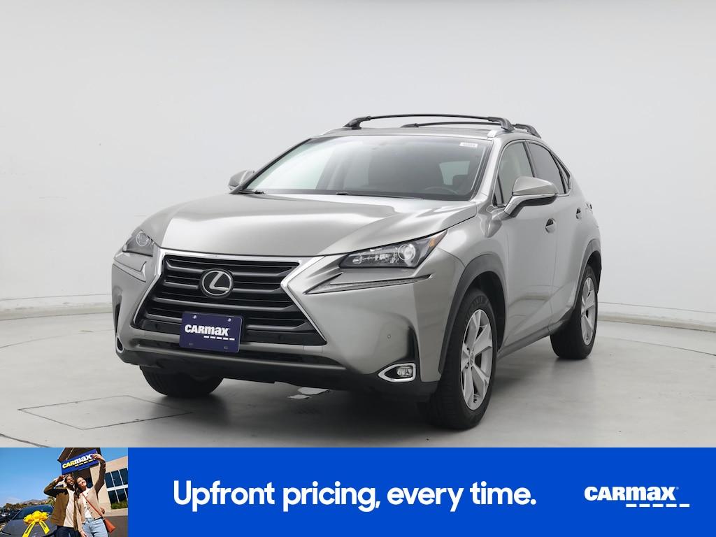 used 2017 Lexus NX 200t car, priced at $19,998