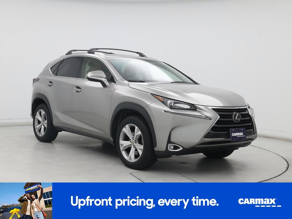 used 2017 Lexus NX 200t car, priced at $19,998