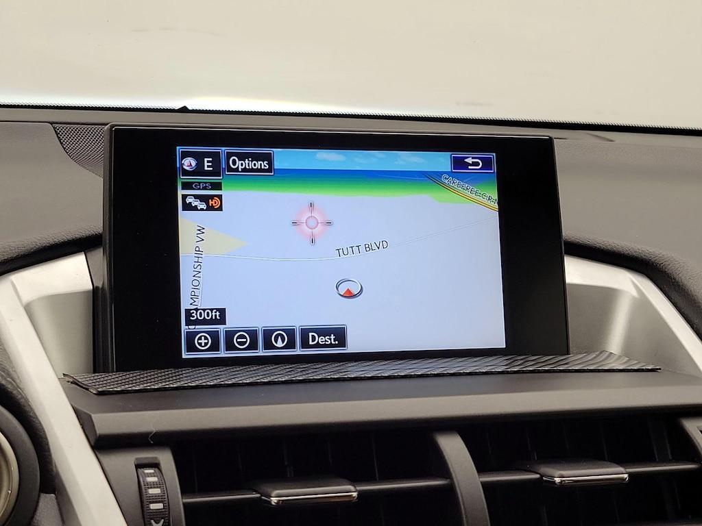 used 2017 Lexus NX 200t car, priced at $19,998