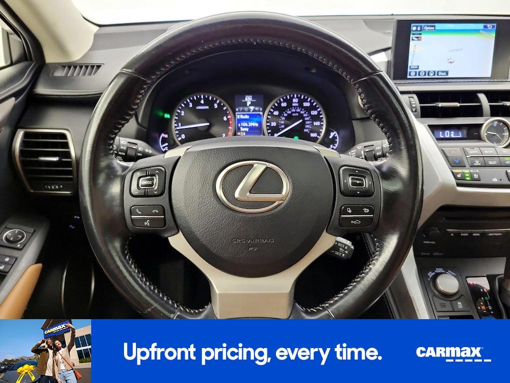 used 2017 Lexus NX 200t car, priced at $19,998