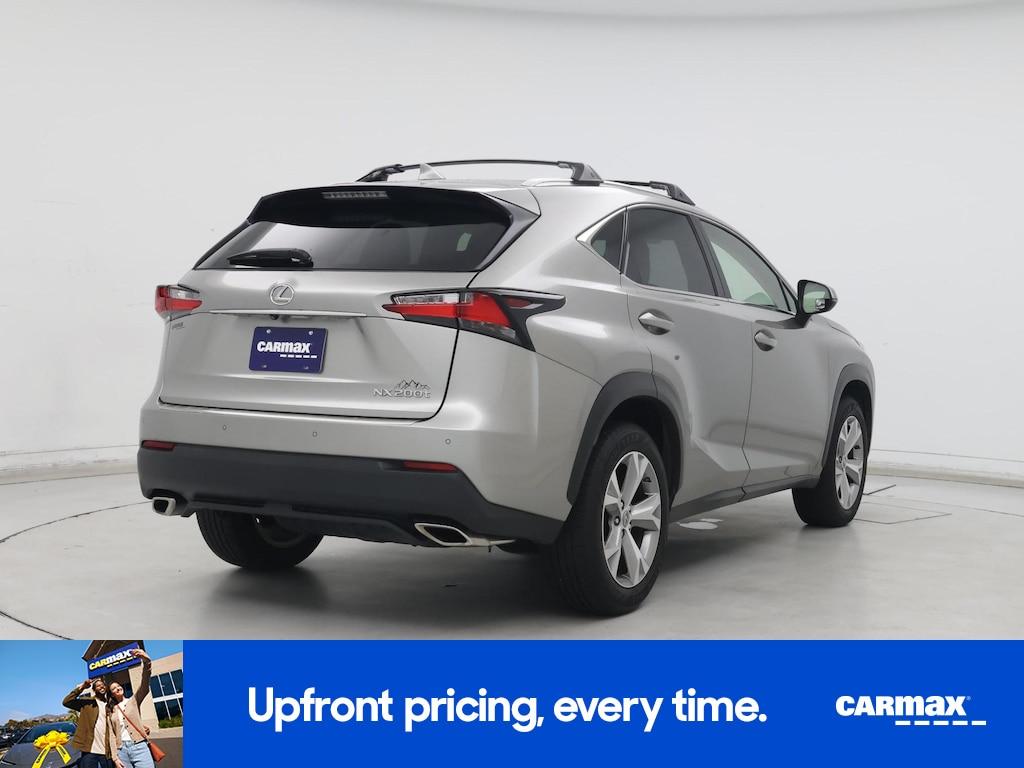 used 2017 Lexus NX 200t car, priced at $19,998