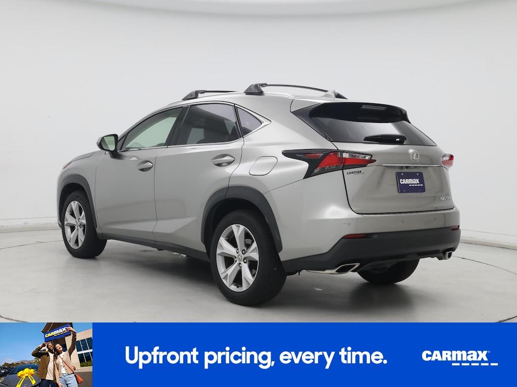 used 2017 Lexus NX 200t car, priced at $19,998