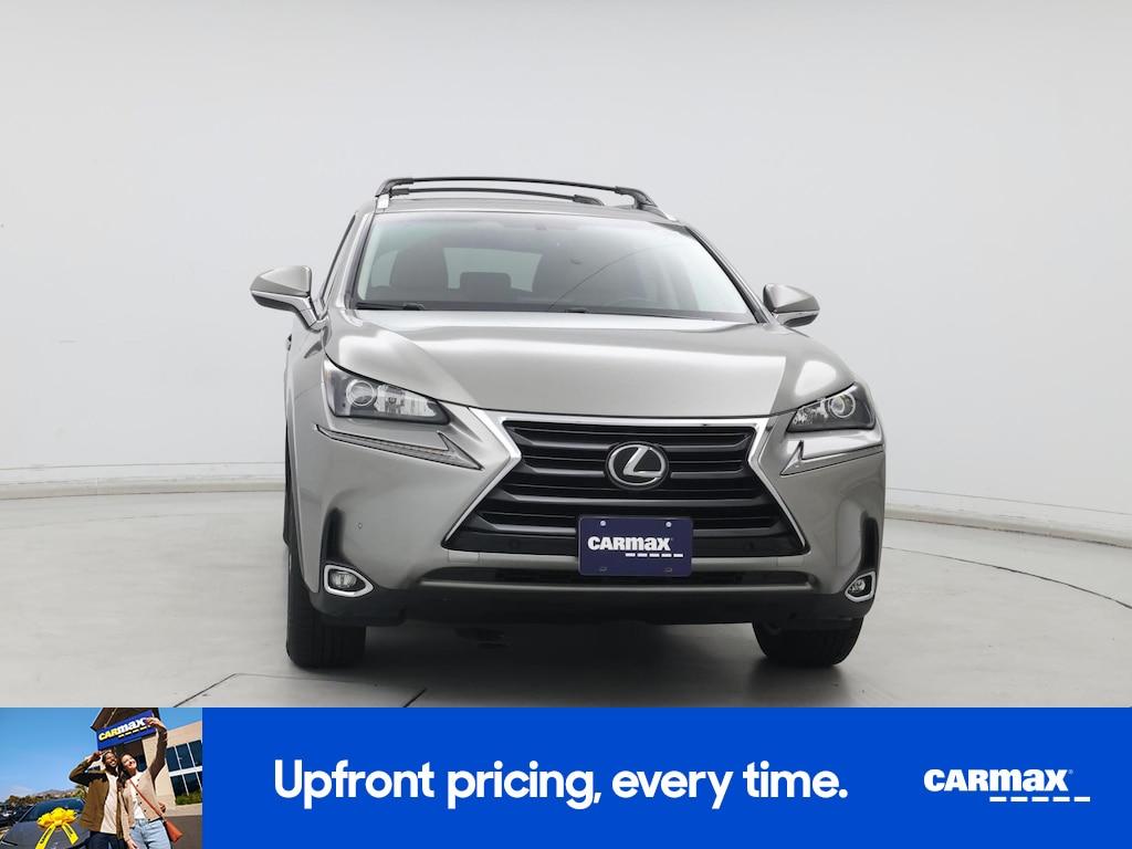 used 2017 Lexus NX 200t car, priced at $19,998