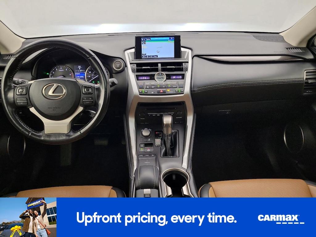 used 2017 Lexus NX 200t car, priced at $19,998