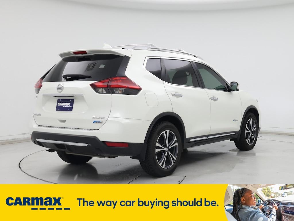 used 2017 Nissan Rogue Hybrid car, priced at $19,998