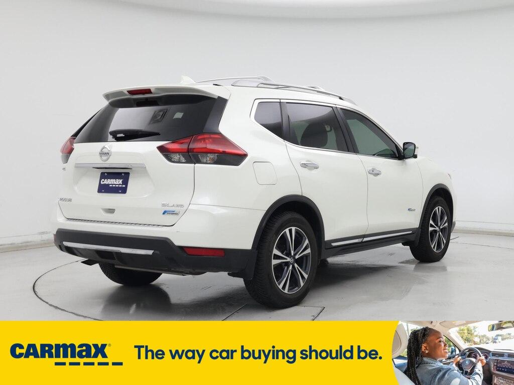 used 2017 Nissan Rogue Hybrid car, priced at $19,998
