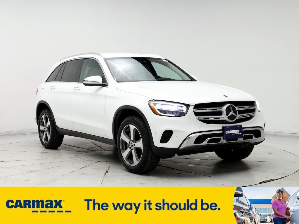 used 2022 Mercedes-Benz GLC 300 car, priced at $27,998