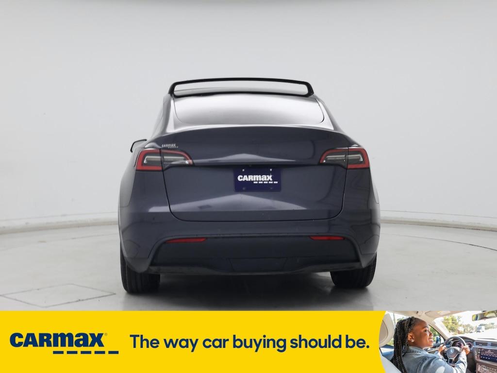 used 2021 Tesla Model Y car, priced at $28,998