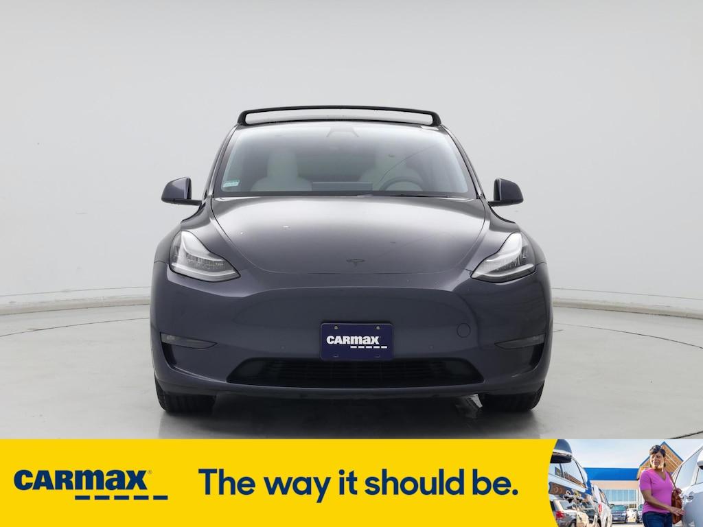 used 2021 Tesla Model Y car, priced at $28,998