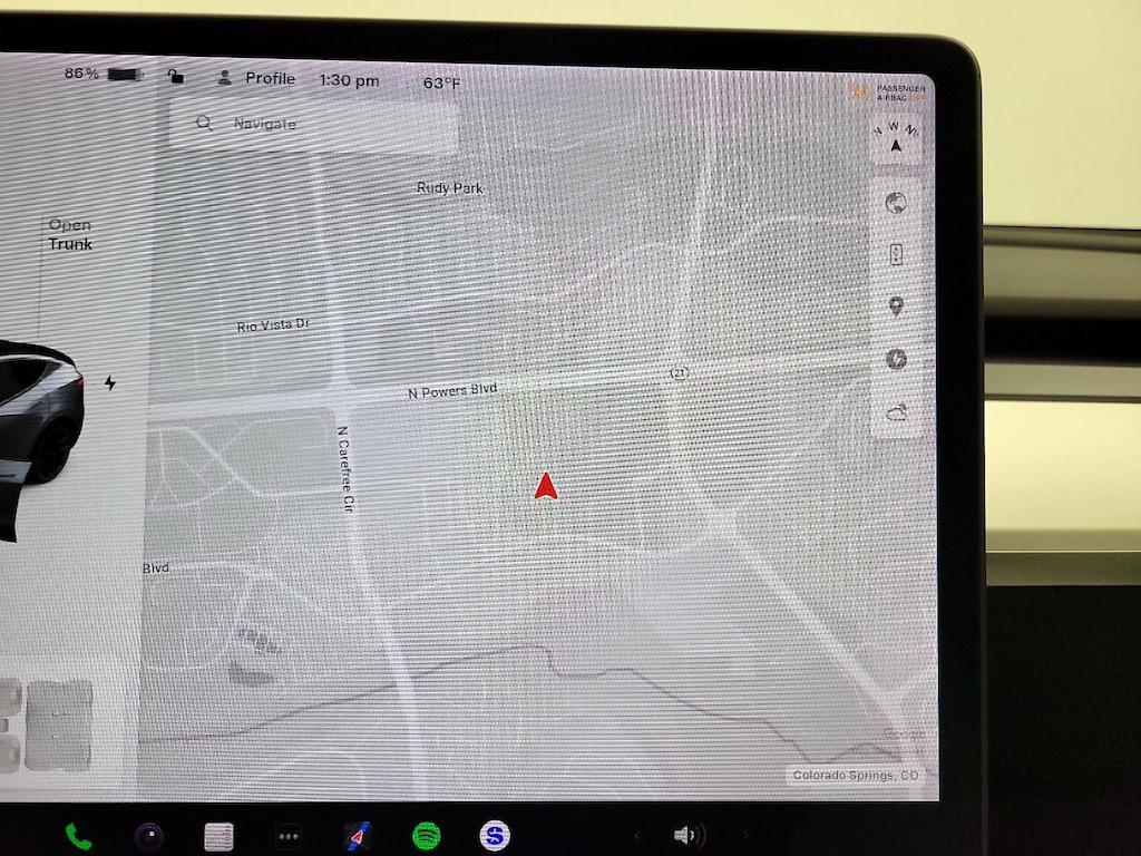 used 2021 Tesla Model Y car, priced at $28,998