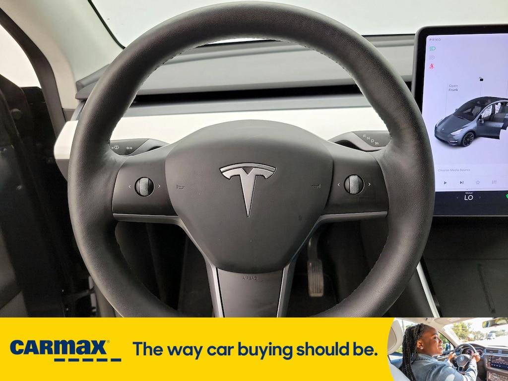used 2021 Tesla Model Y car, priced at $28,998