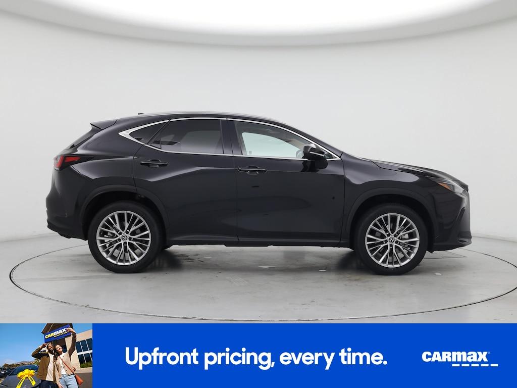 used 2025 Lexus NX 350h car, priced at $49,998
