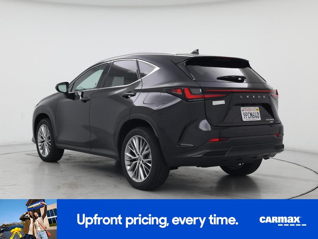 used 2025 Lexus NX 350h car, priced at $49,998