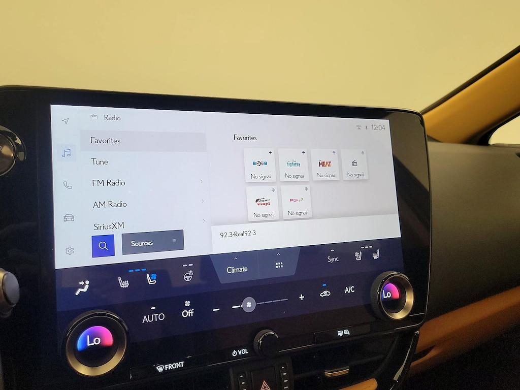 used 2025 Lexus NX 350h car, priced at $49,998