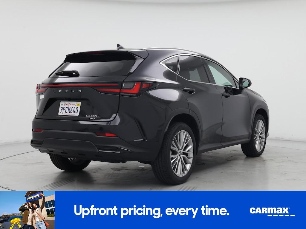 used 2025 Lexus NX 350h car, priced at $49,998