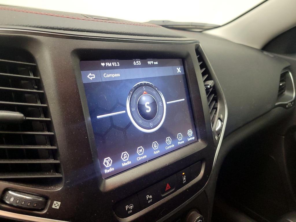 used 2020 Jeep Cherokee car, priced at $20,998