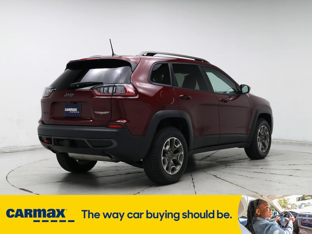 used 2020 Jeep Cherokee car, priced at $20,998