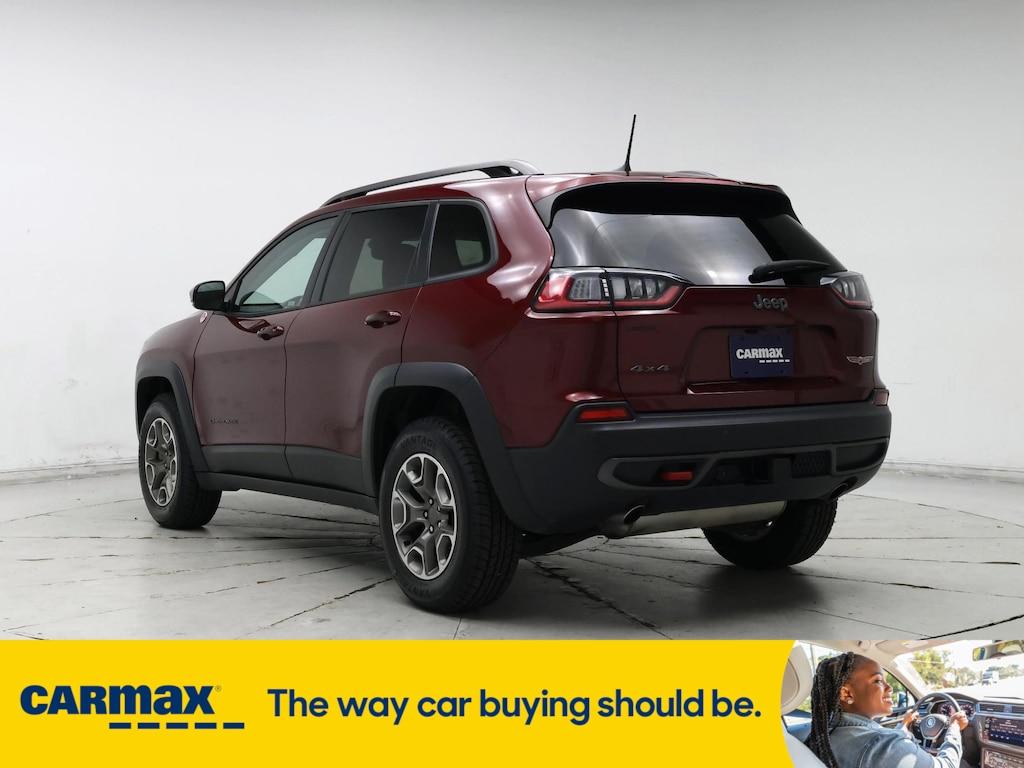 used 2020 Jeep Cherokee car, priced at $20,998