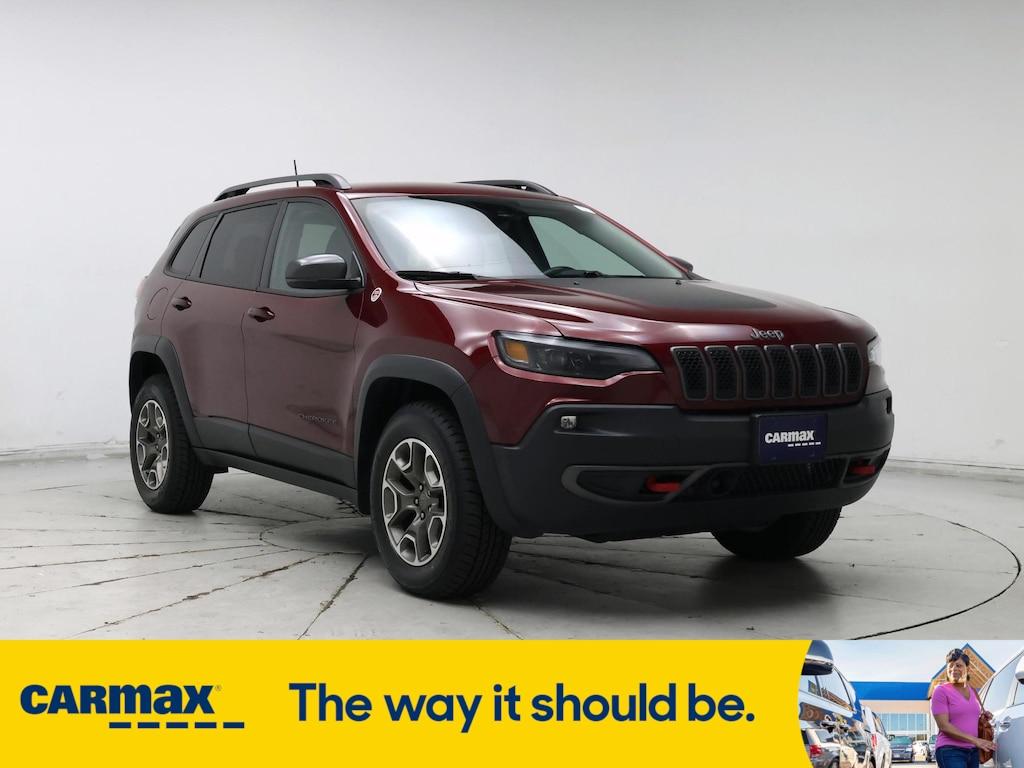 used 2020 Jeep Cherokee car, priced at $20,998