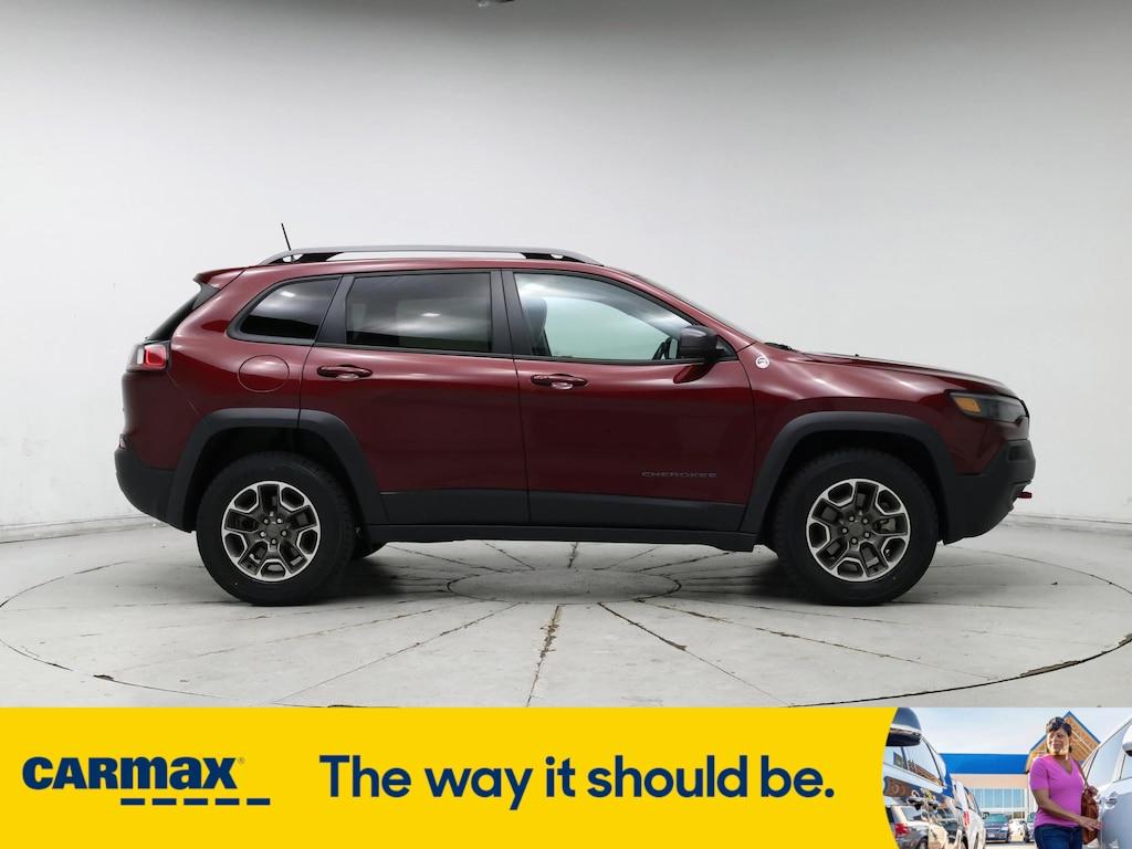 used 2020 Jeep Cherokee car, priced at $20,998