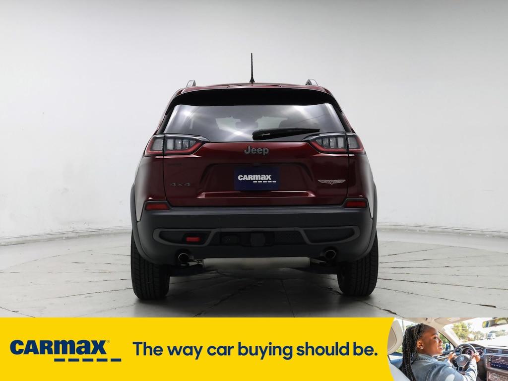 used 2020 Jeep Cherokee car, priced at $20,998