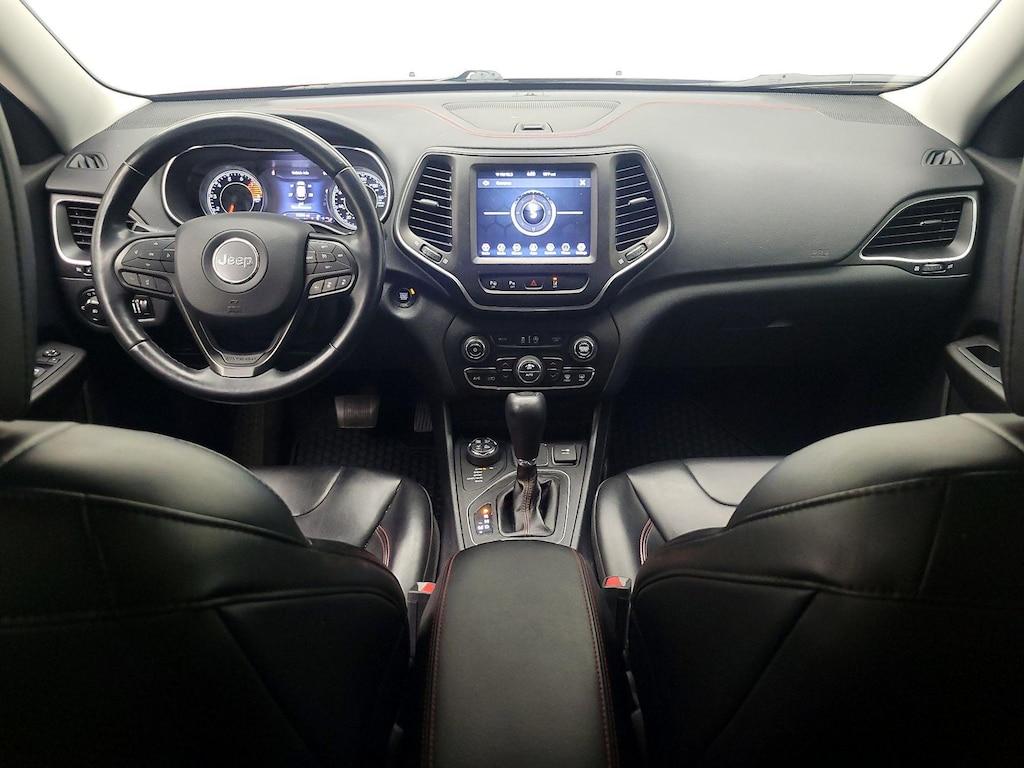 used 2020 Jeep Cherokee car, priced at $20,998