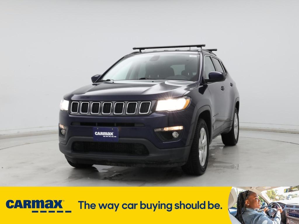 used 2019 Jeep Compass car, priced at $15,998