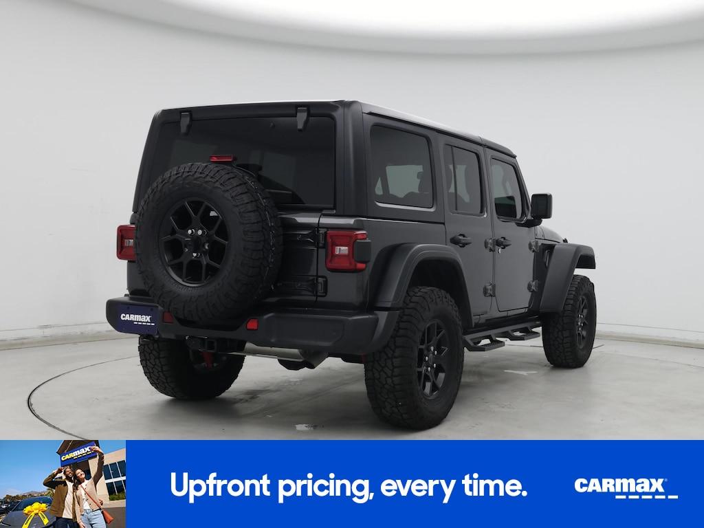 used 2025 Jeep Wrangler car, priced at $43,998