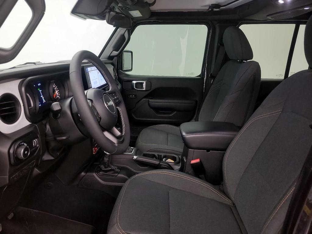 used 2025 Jeep Wrangler car, priced at $43,998