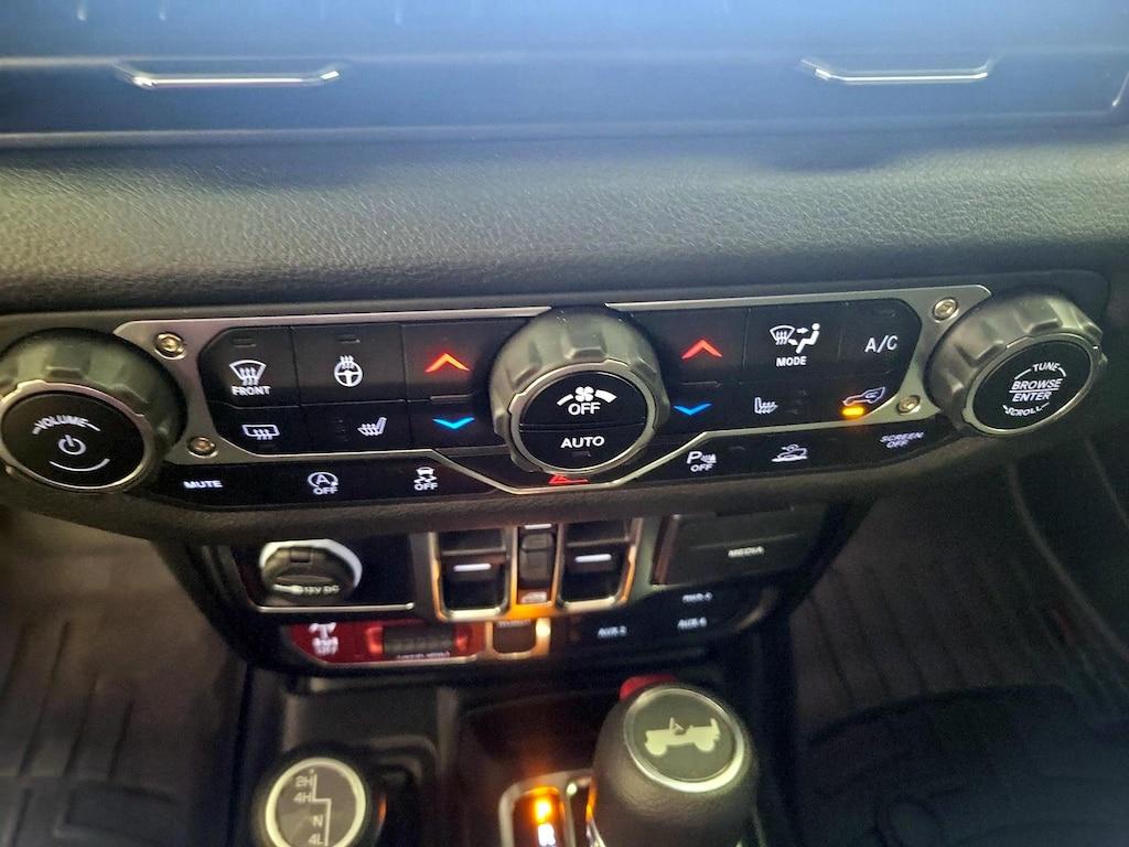 used 2025 Jeep Wrangler car, priced at $43,998