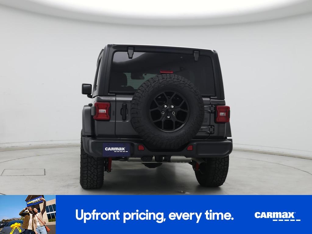 used 2025 Jeep Wrangler car, priced at $43,998