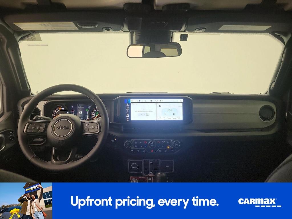 used 2025 Jeep Wrangler car, priced at $43,998