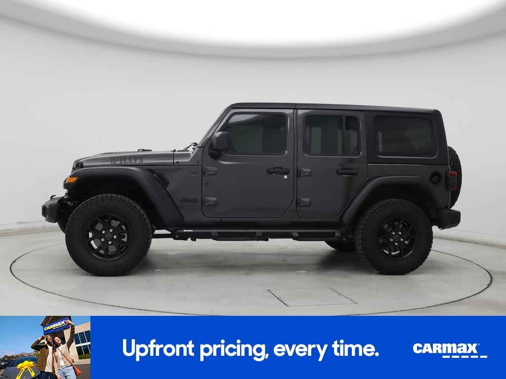 used 2025 Jeep Wrangler car, priced at $43,998