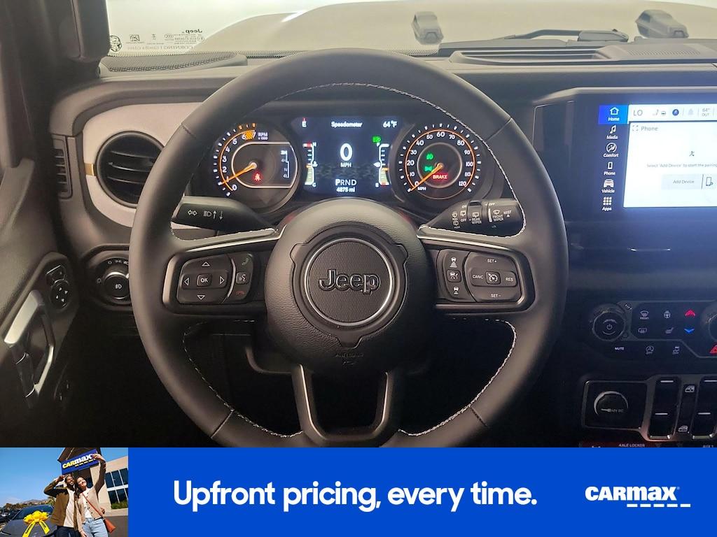 used 2025 Jeep Wrangler car, priced at $43,998