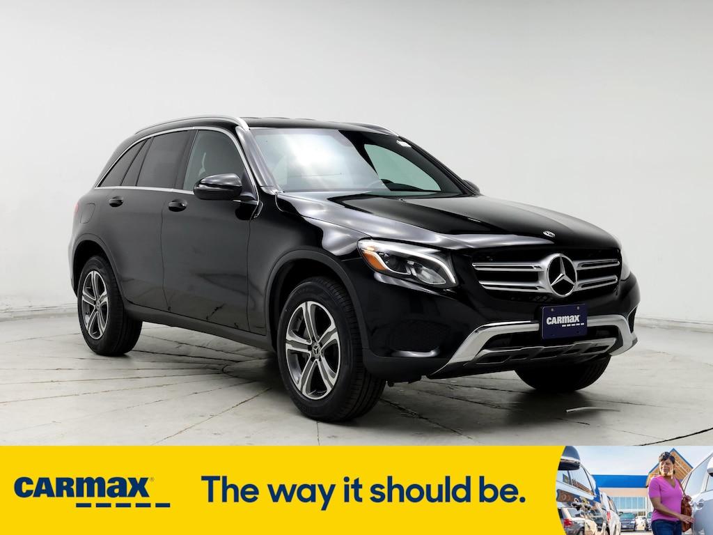 used 2019 Mercedes-Benz GLC 300 car, priced at $23,998