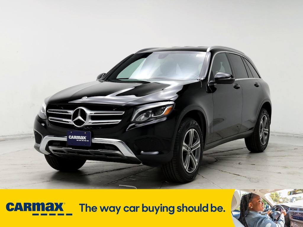 used 2019 Mercedes-Benz GLC 300 car, priced at $23,998