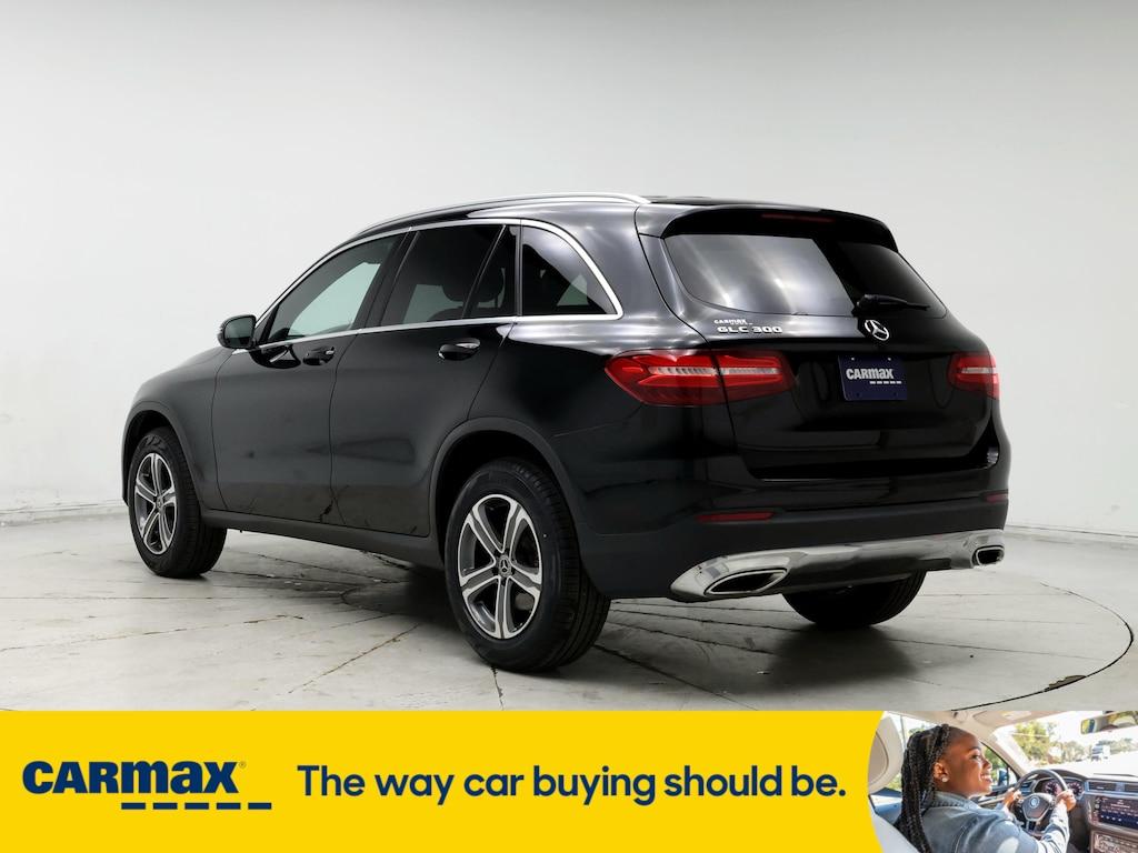 used 2019 Mercedes-Benz GLC 300 car, priced at $23,998